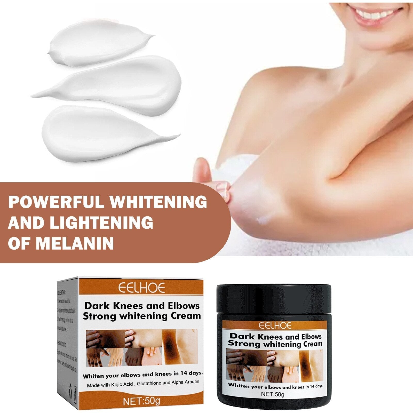 Dark Knuckles Fast Whitening Cream