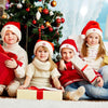 Christmas Santa Hat | Singing & Dancing Electric Hat | Plush Red Fabric