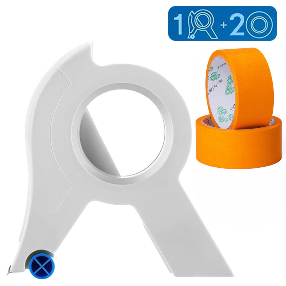 Painter’s Tape Applicator – Clean paint lines without hassle!
