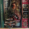Decorative Bookends | BookNook™ Resin Sculpture | Non-Slip & Durable | Shelf Organizer
