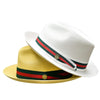 Men’s Fedora Hat | Lightweight Natural Poly Braid | 2.25