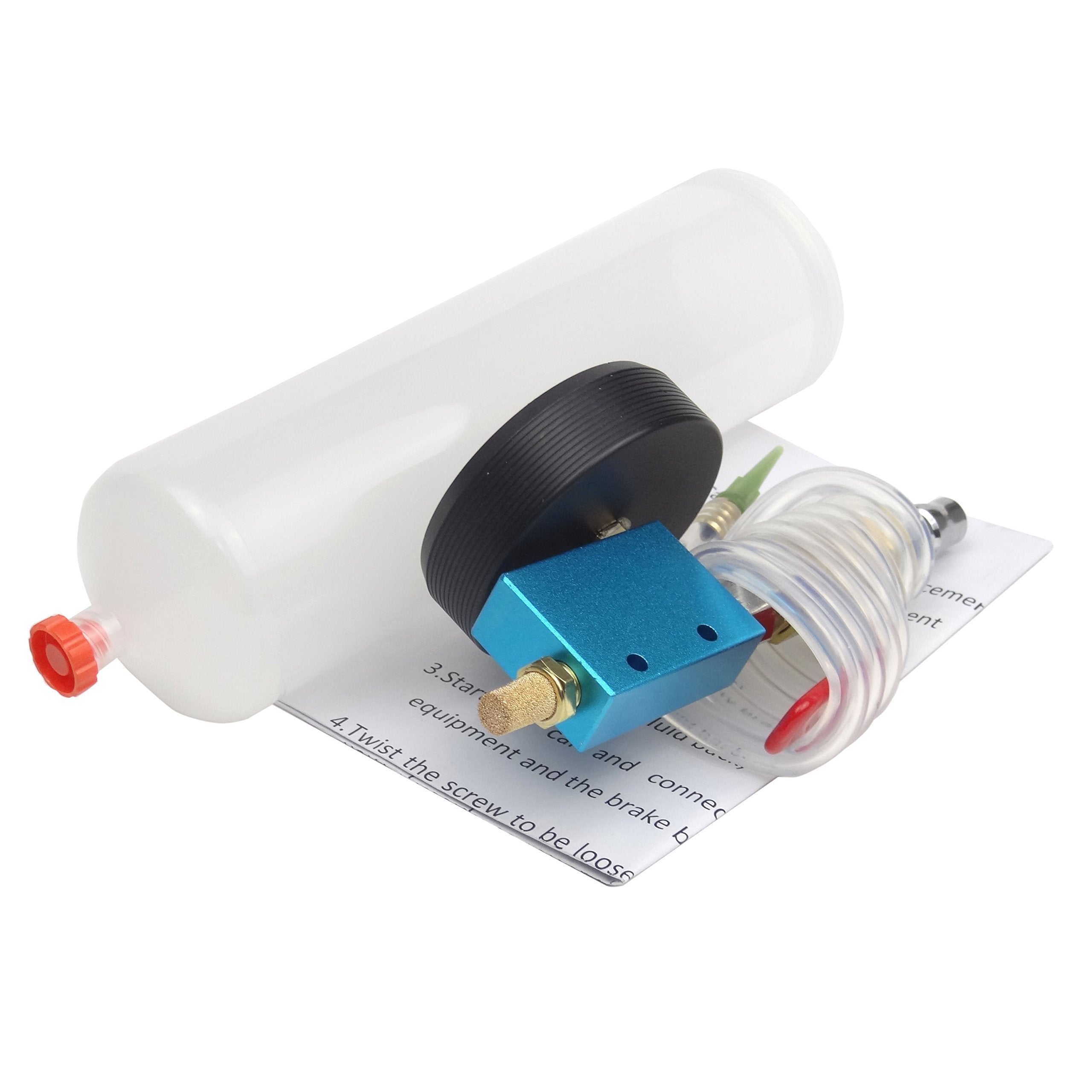 Brake Fluid Change Kit | One-Person Operation | Clean & Durable Plastic Design