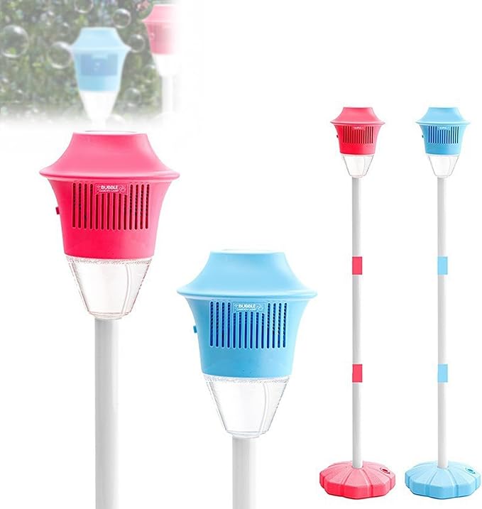 Bubble Lamp with LED Lights & Music | Portable Leak-Proof Party Decor | 30×19cm