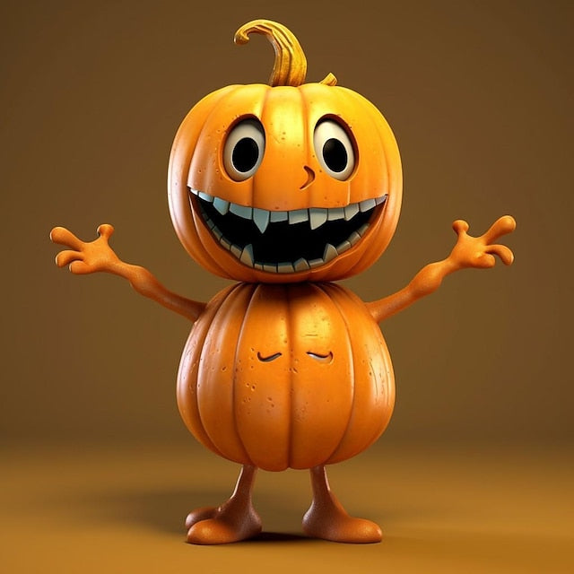 Autumn Decoration | Pumpkin Figure | Weatherproof Resin | Indoor & Outdoor Display