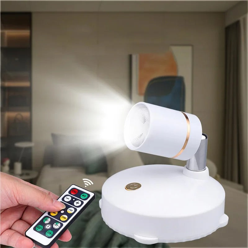 LumiBeam™ - Wireless LED Spotlight Bright Light Exactly Where You Need It