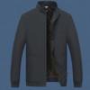 Men’s Thermal Zip-Up Jacket | Tailored Fit | Warm Insulated Lining | Wind-Resistant | Stand Collar | M–3XL