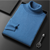 Men’s Turtleneck Sweater | Soft Cashmere Blend | Warm Winter Pullover | Classic Fit