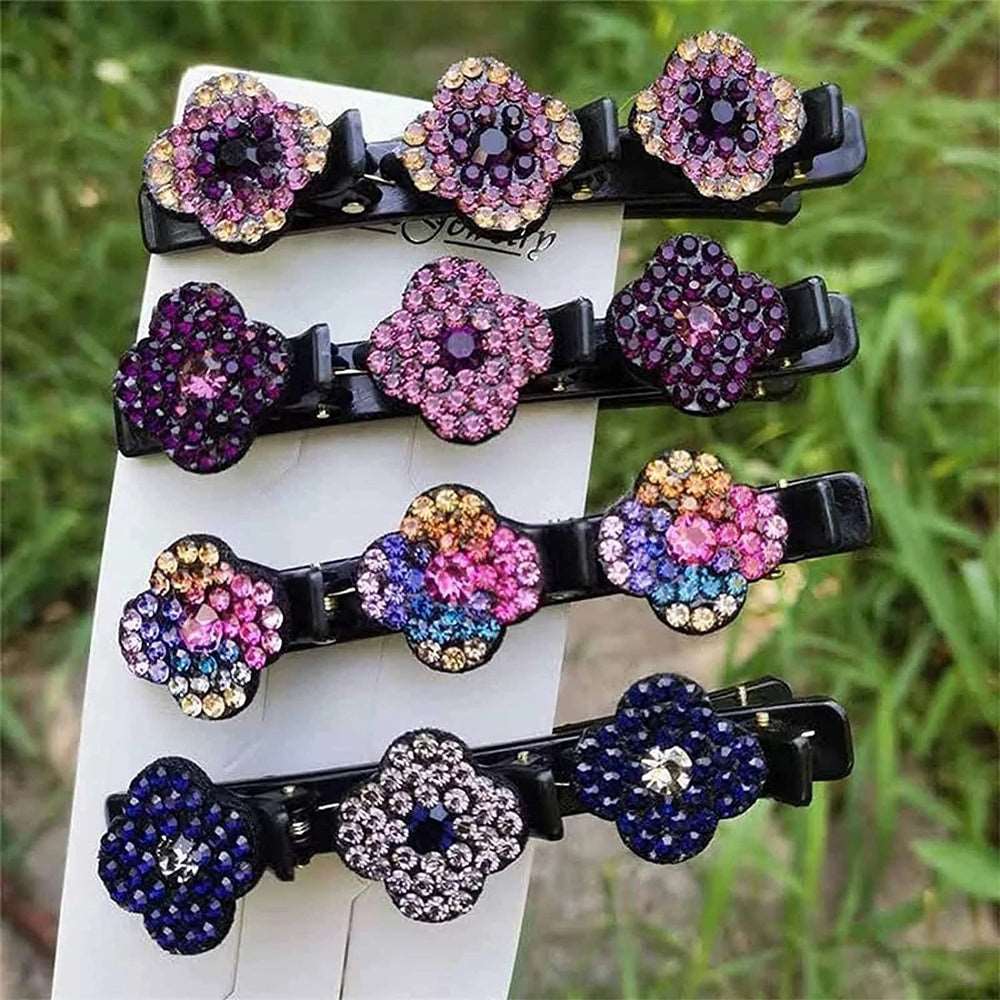 2+2 Free | Starry™ Crystal-Decorated Hair Clips