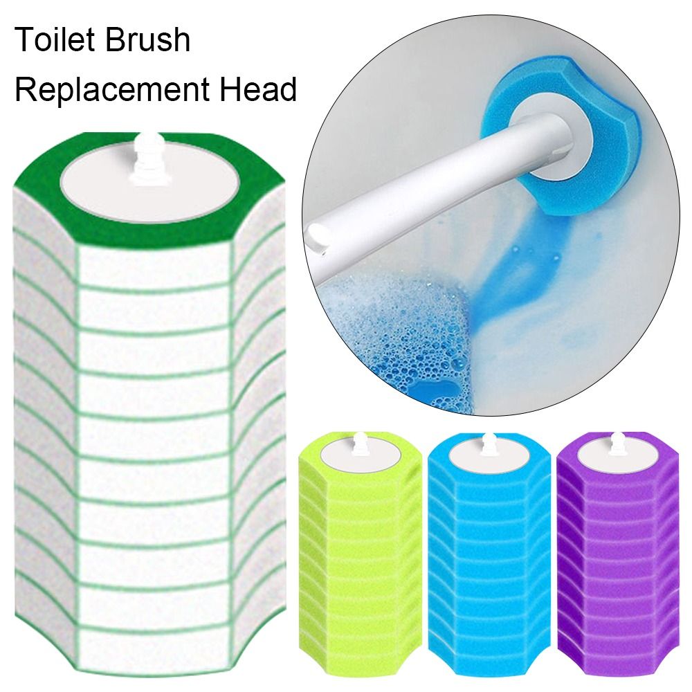 Disposable Toilet Brush Head