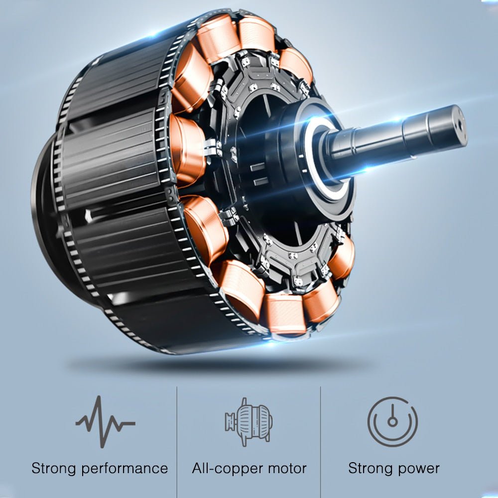 Double Cooling Car Fan - CoolingAir