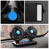 Double Cooling Car Fan - CoolingAir