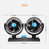 Double Cooling Car Fan - CoolingAir