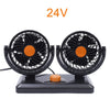 Double Cooling Car Fan - CoolingAir