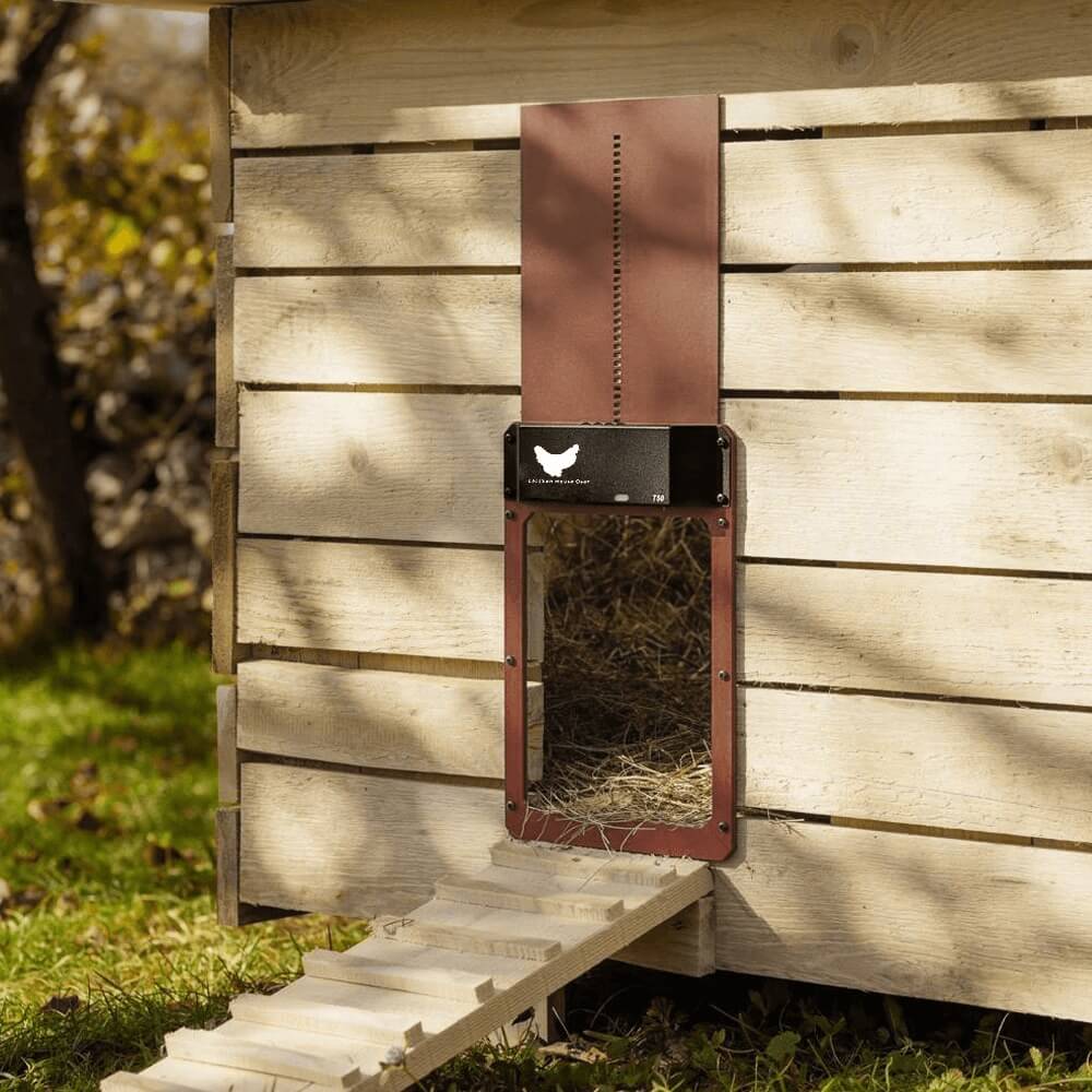 SecureCoop™ Smart Automatic Closure