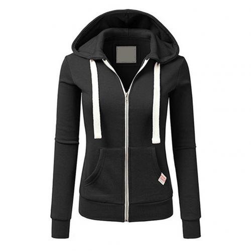 Heidi-Mode | Fleece Zip-up Hoodie with Adjustable Hood