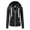 Heidi-Mode | Fleece Zip-up Hoodie with Adjustable Hood