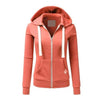 Heidi-Mode | Fleece Zip-up Hoodie with Adjustable Hood