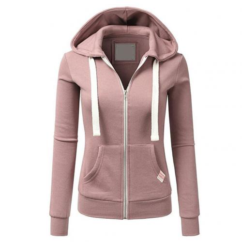 Heidi-Mode | Fleece Zip-up Hoodie with Adjustable Hood