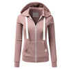 Heidi-Mode | Fleece Zip-up Hoodie with Adjustable Hood