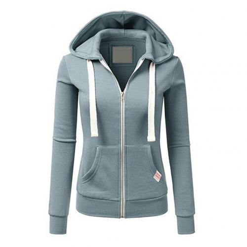 Heidi-Mode | Fleece Zip-up Hoodie with Adjustable Hood