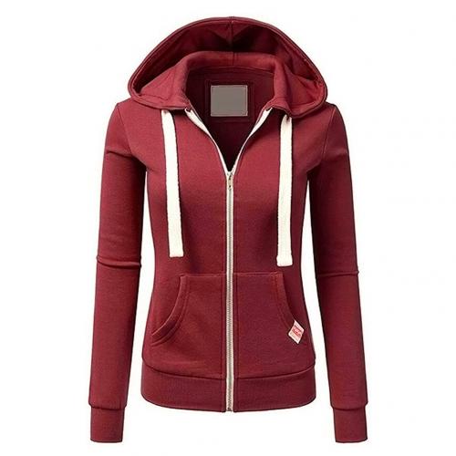 Heidi-Mode | Fleece Zip-up Hoodie with Adjustable Hood