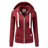 Heidi-Mode | Fleece Zip-up Hoodie with Adjustable Hood