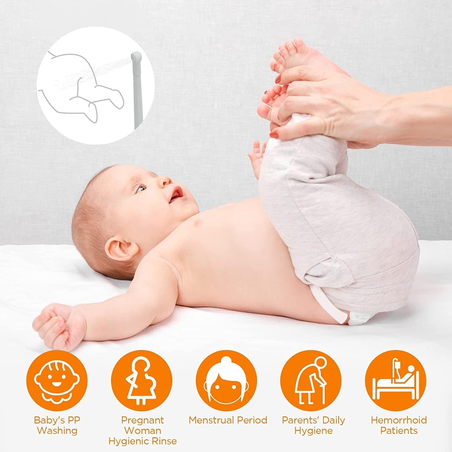 BidetGo™ Portable Hygiene Solution