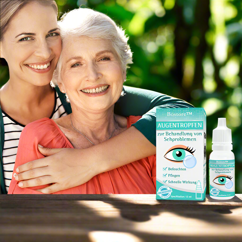 VisionDew™ Refreshes Tired Eyes
