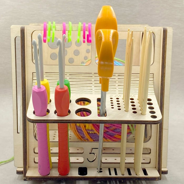 YarnCrate™ Craft Space Saver