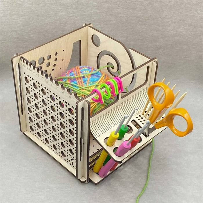 YarnCrate™ Craft Space Saver