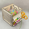 YarnCrate™ Craft Space Saver