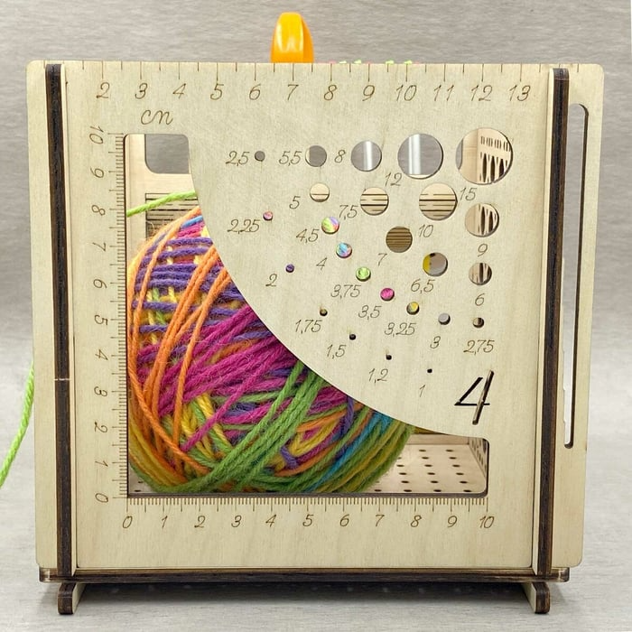YarnCrate™ Craft Space Saver