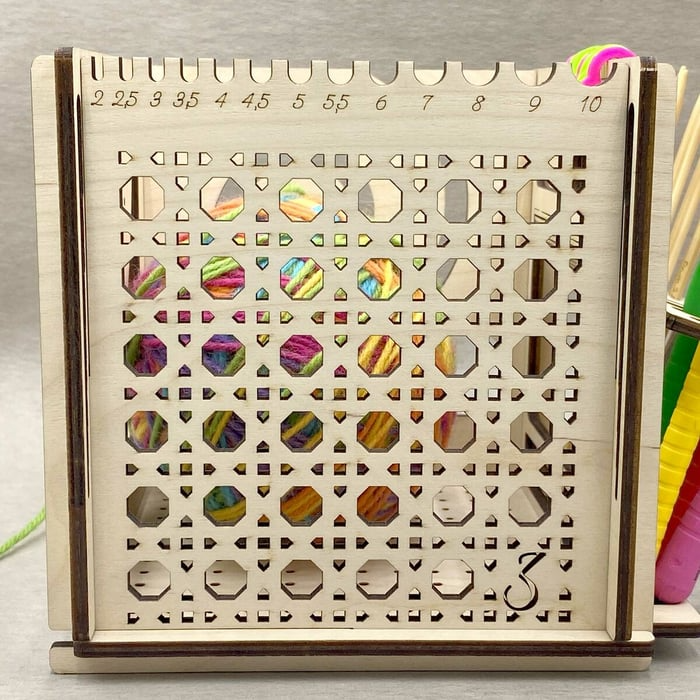 YarnCrate™ Craft Space Saver