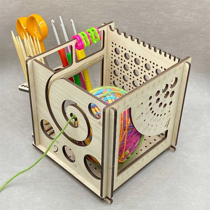 YarnCrate™ Craft Space Saver