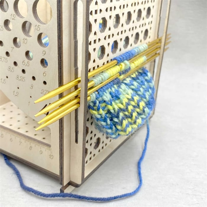 YarnCrate™ Craft Space Saver
