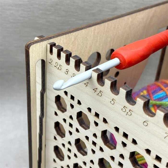 YarnCrate™ Craft Space Saver