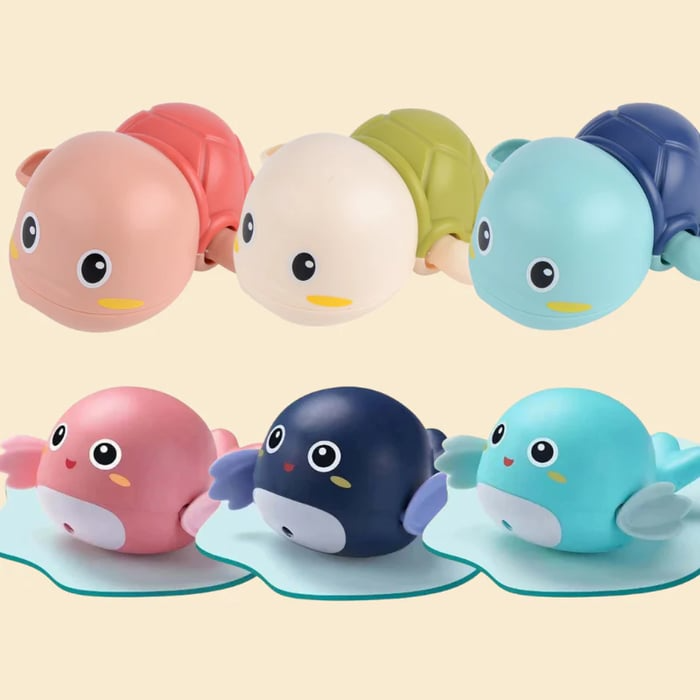 TubTots™ Makes Bathing Fun