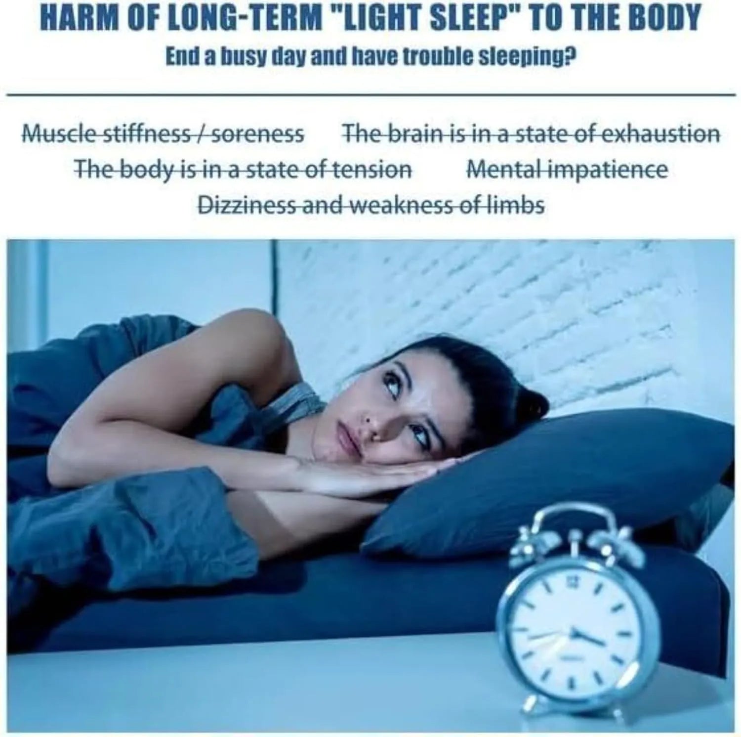 SnoozeStrip™ Soothing Rest Solution