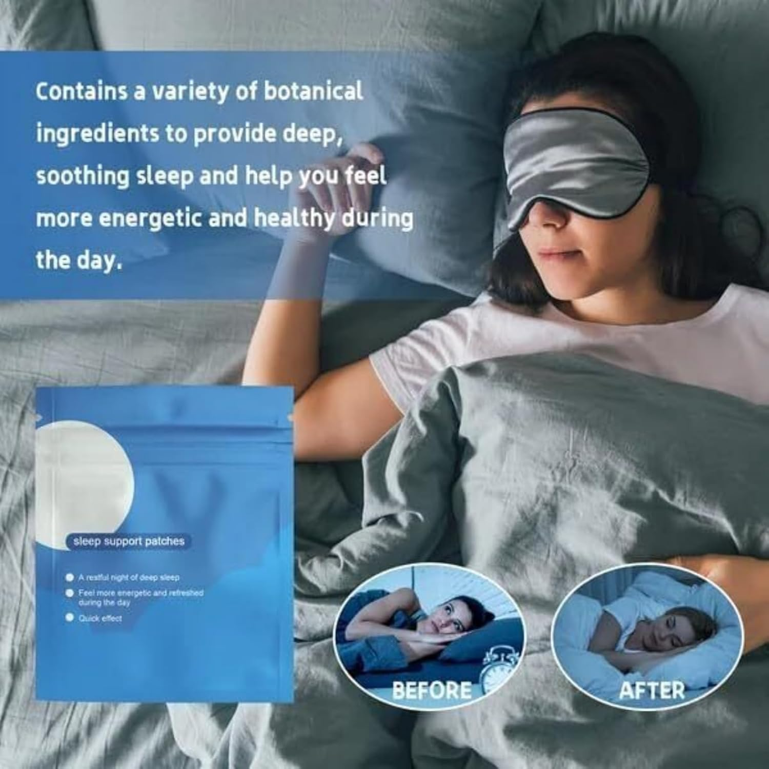 SnoozeStrip™ Soothing Rest Solution