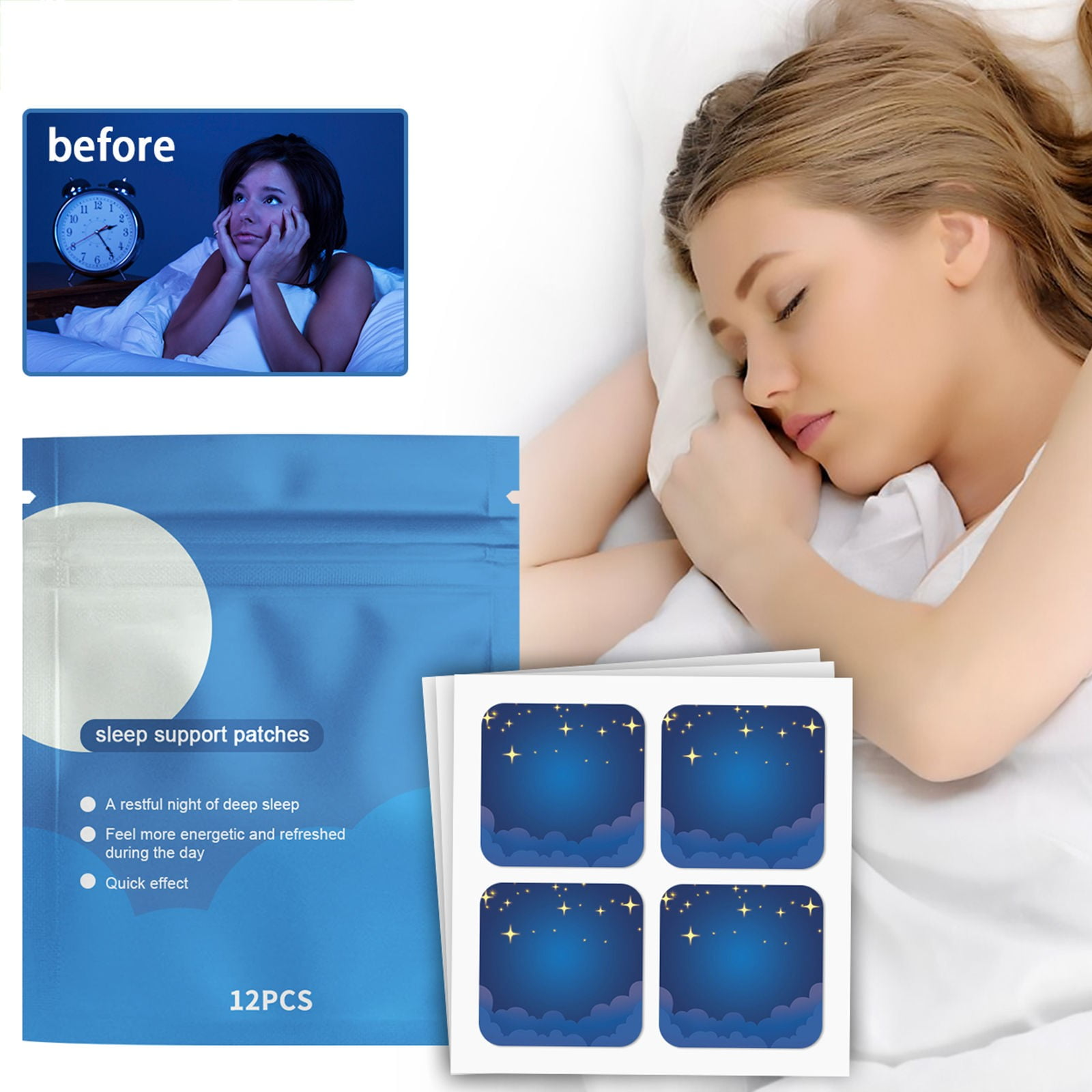 SnoozeStrip™ Soothing Rest Solution