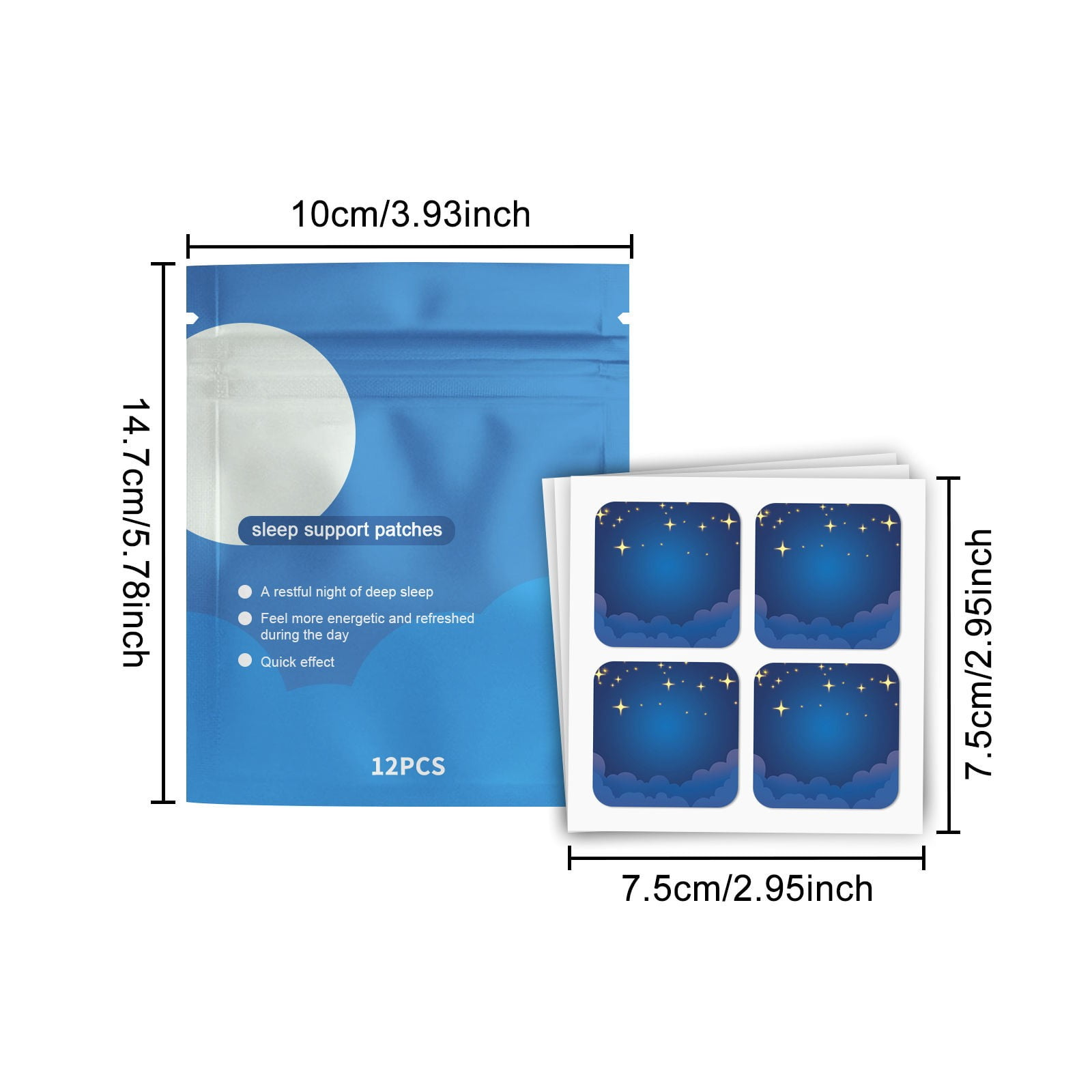 SnoozeStrip™ Soothing Rest Solution