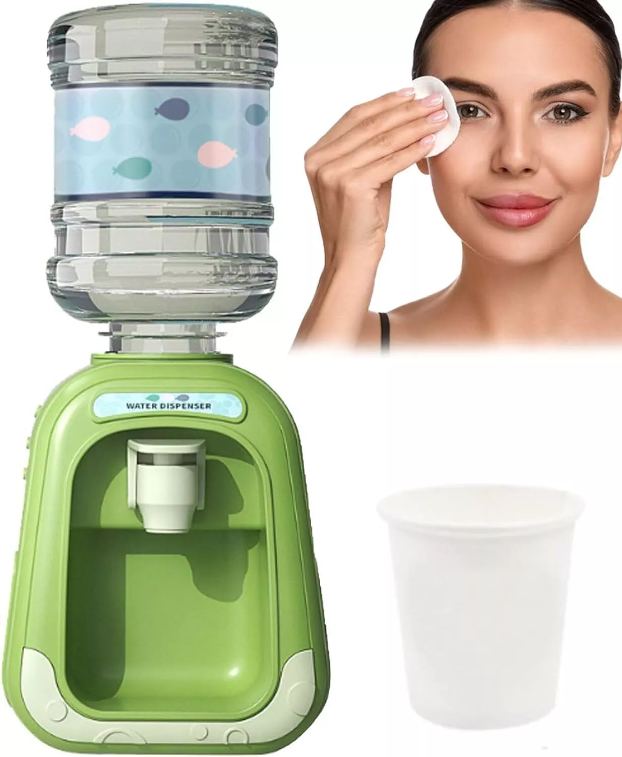 HydraTap™ Mess-Free Makeup Removal