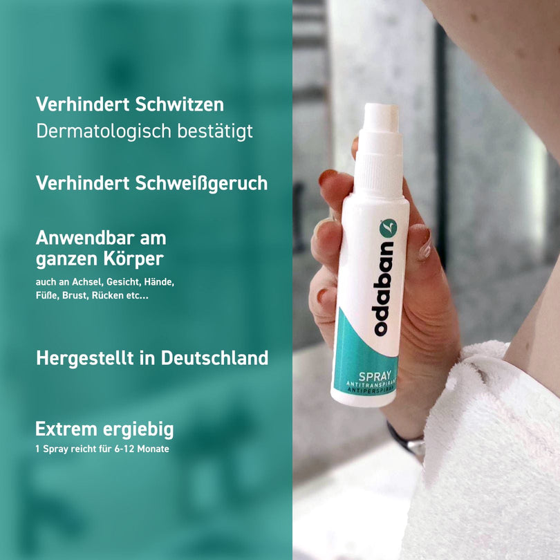 NoSweat™ Gentle Sweat Control
