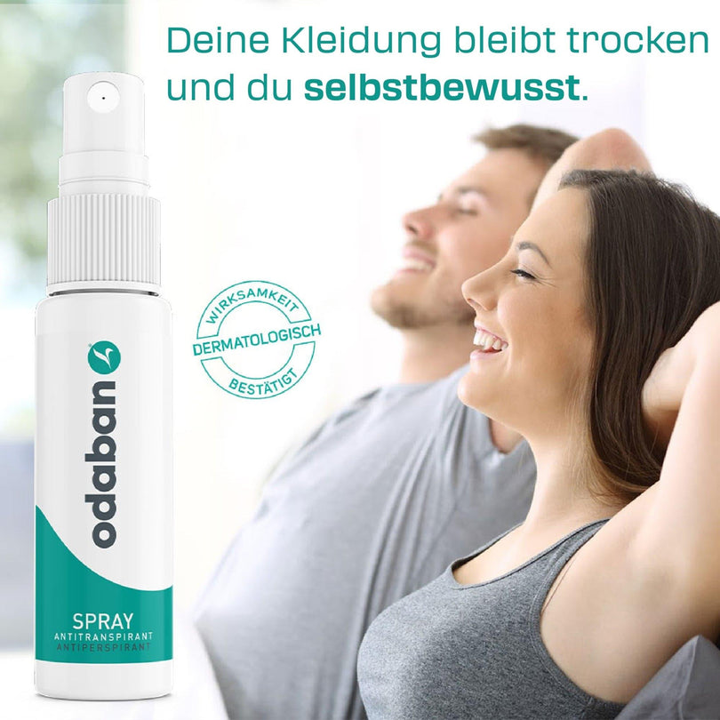 NoSweat™ Gentle Sweat Control