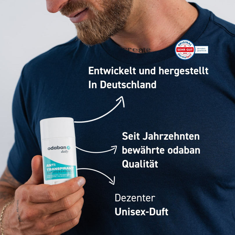 NoSweat™ Gentle Sweat Control