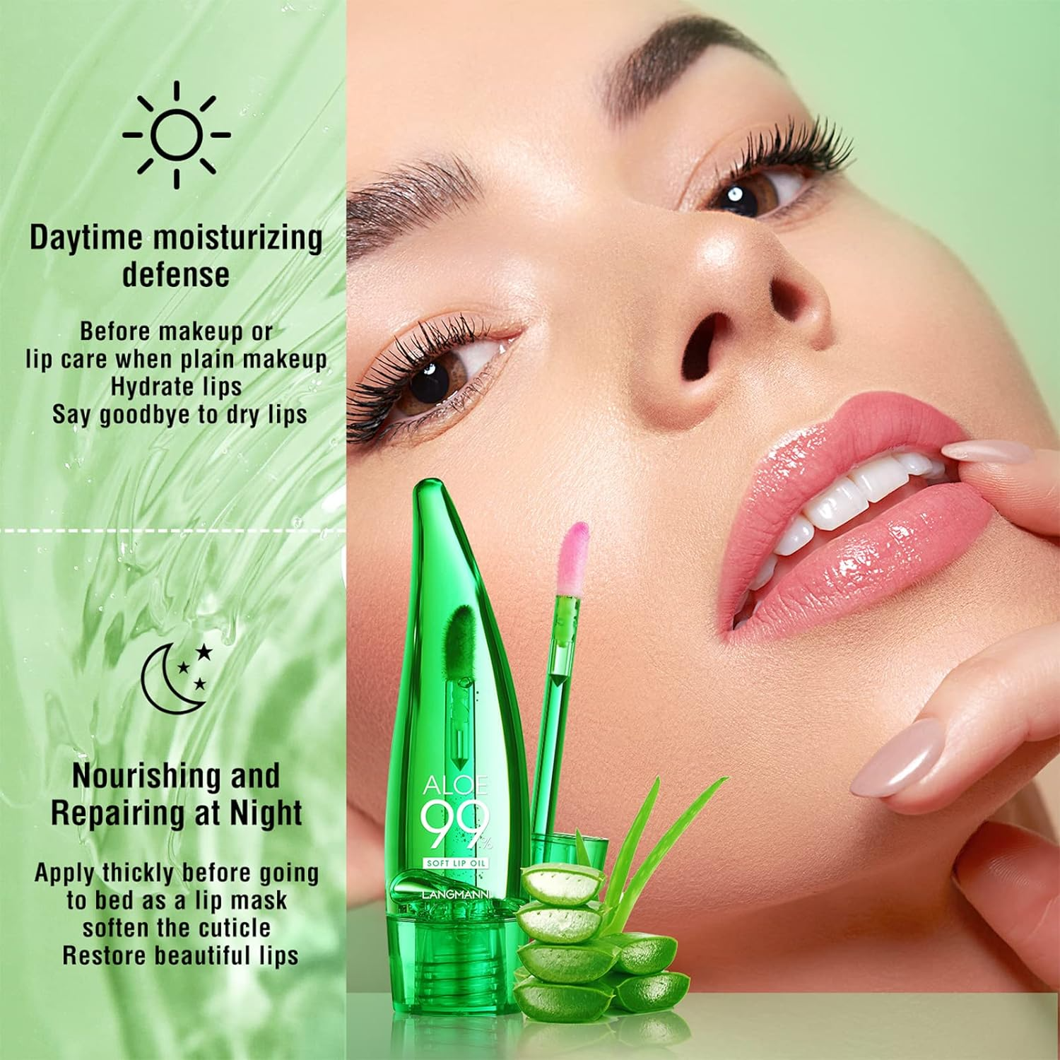 SilkyKiss™ Plant-Powered Lip Hydration