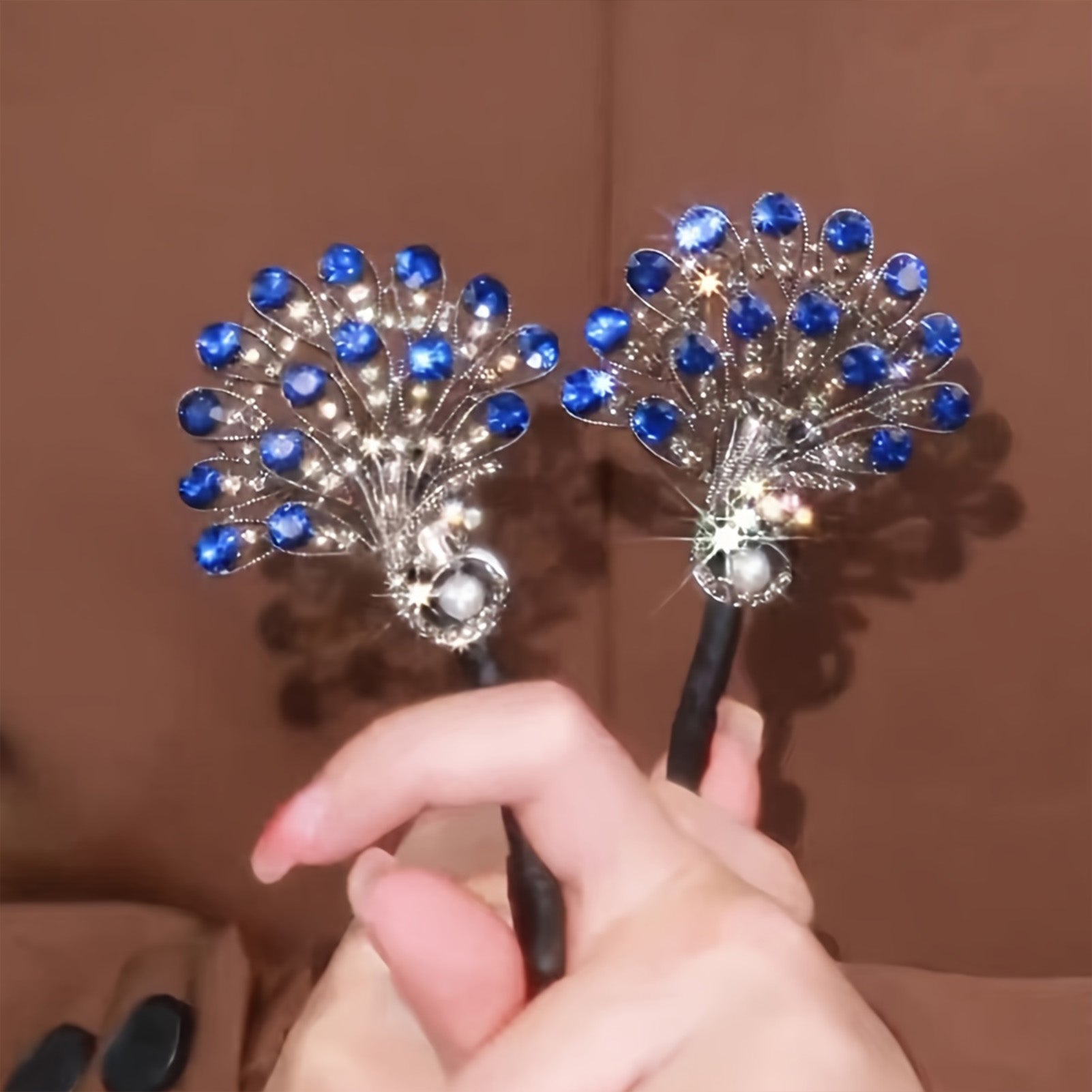 PeacockPin™ Elegant Hair Accessory