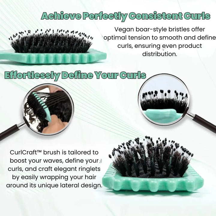 TwistBrush™ Professional Curling Brush