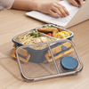 Insulated Stainless Steel Lunchbox | Leak-Proof Bento Design | Keeps Food Hot 6h / Fresh 12h | 304 Steel