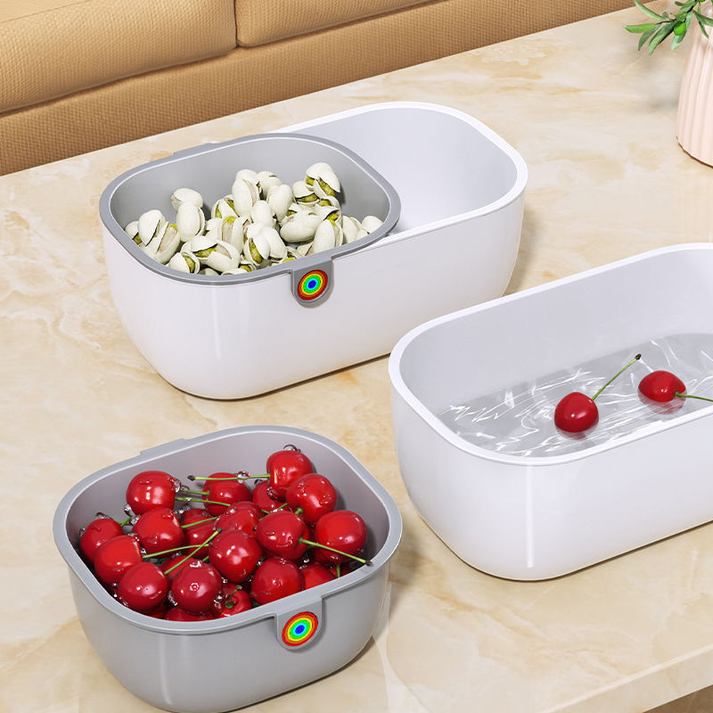 Snacking Without Spills